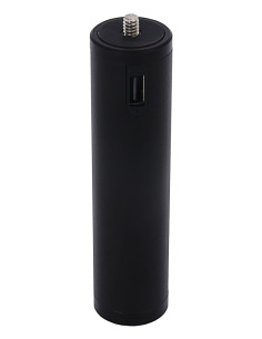 POWER BANK HANDGRIP 6000MAH USB PER STATIVI E SELFIESTICK CON ATTACCO 1/4